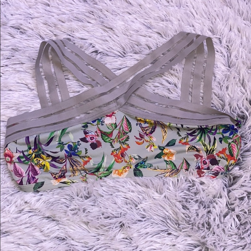 NEW criss criss bathing suit top